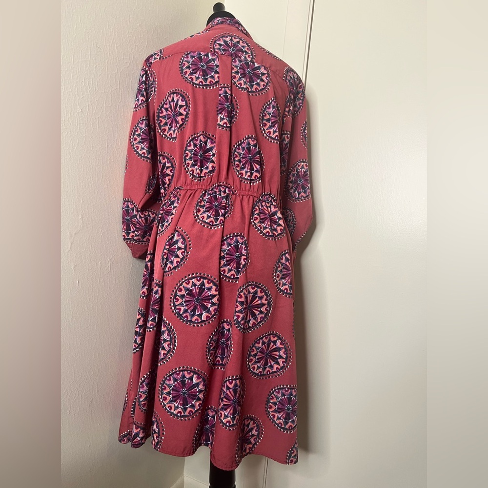 BUNDLE MPH Collection Shirt Dress (2X) Bundled w/ Free Time and Tru cardigan XXL - Picture 6 of 9